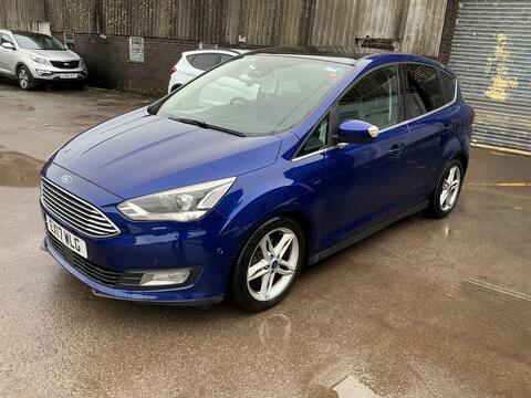 Ford C-Max MPV 1.5 TDCi Titanium X Euro 6 (s/s) 5dr