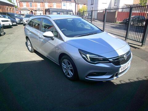 Vauxhall Astra Estate 1.6 CDTi ecoFLEX Design Sports Tourer Euro 6 (s/s) 5dr