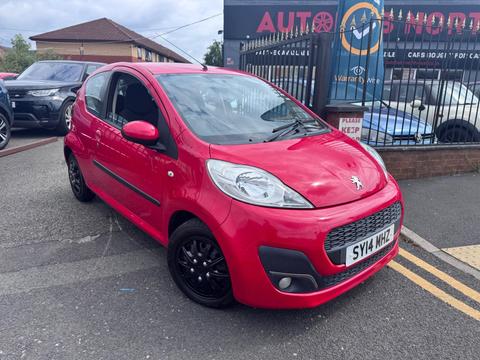 Peugeot 107 Hatchback 1.0 12V Active Euro 5 3dr