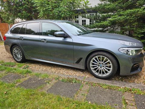 BMW 5 Series Estate 3.0 530d M Sport Touring Auto xDrive Euro 6 (s/s) 5dr