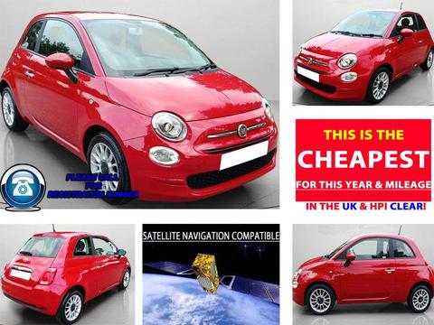 Fiat 500 Hatchback 1.2 ECO Pop Star Euro 6 (s/s) 3dr