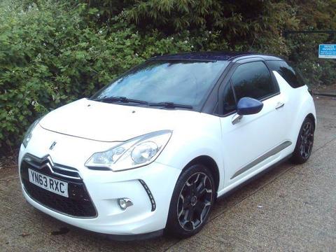 Citroen DS3 Hatchback 1.6 VTi DStyle Plus Euro 5 3dr
