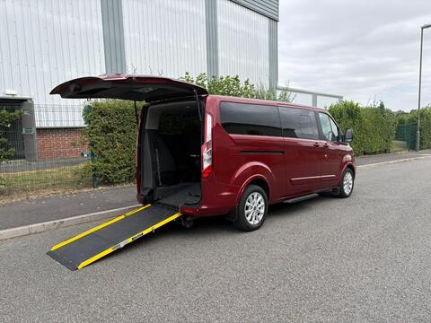 Ford Tourneo Custom Minibus 2.0 320 EcoBlue Titanium Auto L2 Euro 6 (s/s) 5dr