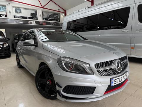 Mercedes-Benz A Class Hatchback 2.0 A250 BlueEfficiency Engineered by AMG 7G-DCT Euro 6 (s/s) 5dr