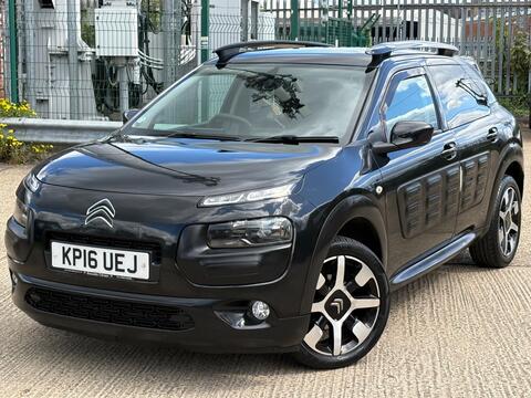 Citroen C4 Cactus Hatchback 1.6 BlueHDi Flair Euro 6 5dr