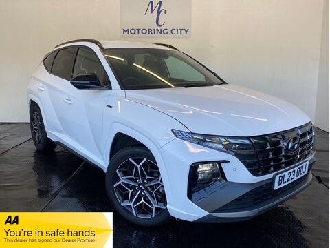 Hyundai TUCSON SUV 1.6 T-GDi 13.8kWh N Line Auto 4WD Euro 6 (s/s) 5dr
