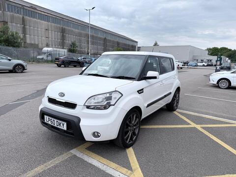 Kia Soul SUV 1.6 CRDi 2 Auto Euro 4 5dr