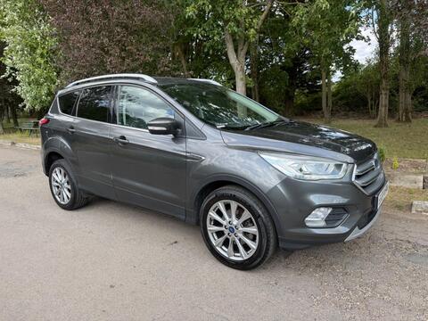 Ford Kuga SUV 1.5 TDCi EcoBlue Titanium Edition Euro 6 (s/s) 5dr