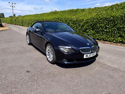 BMW 6 Series Convertible 3.0 635d Sport Steptronic Euro 4 2dr