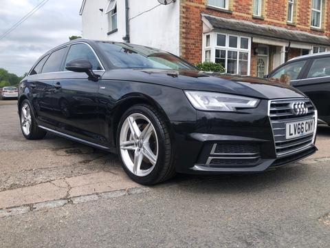 Audi A4 Avant Estate 2.0 TDI ultra S line S Tronic Euro 6 (s/s) 5dr