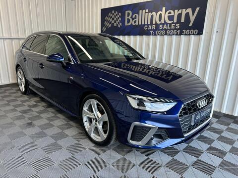 Audi A4 Avant Estate 2.0 TDI 35 S line S Tronic Euro 6 (s/s) 5dr