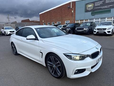 BMW 4 Series Coupe 2.0 420d M Sport Auto Euro 6 (s/s) 2dr