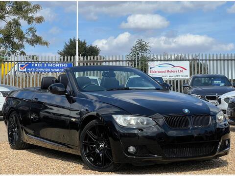 BMW 3 Series Convertible 2.0 320i M Sport Highline Steptronic Euro 5 2dr