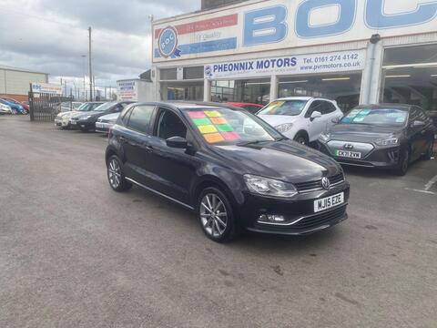 Volkswagen Polo Hatchback 1.0 BlueMotion Tech SE Design Euro 6 (s/s) 5dr