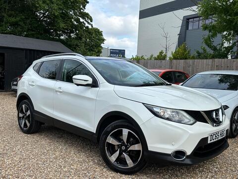 Nissan Qashqai SUV 1.2 DIG-T n-tec+ 2WD Euro 6 (s/s) 5dr