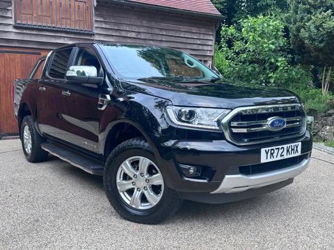 Ford Ranger Pickup 2.0 EcoBlue Limited Auto 4WD Euro 6 (s/s) 4dr