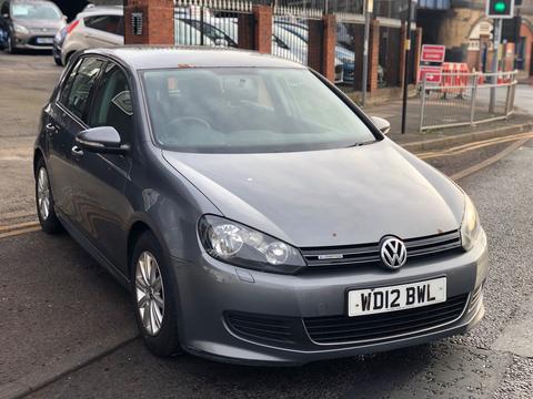 Volkswagen Golf Hatchback 1.6 TDI BlueMotion Euro 5 (s/s) 5dr
