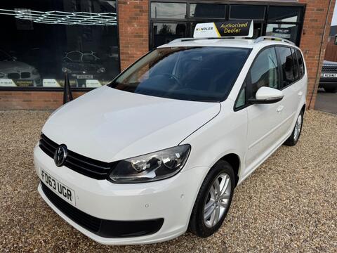 Volkswagen Touran MPV 1.6 TDI SE Euro 5 5dr
