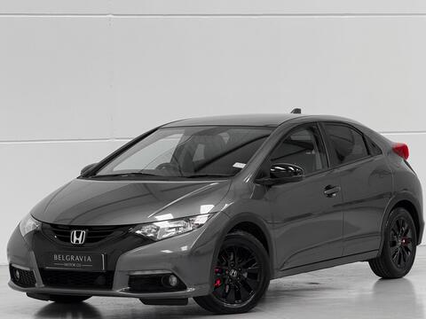 Honda Civic Hatchback 1.6 i-DTEC SR Euro 5 (s/s) 5dr