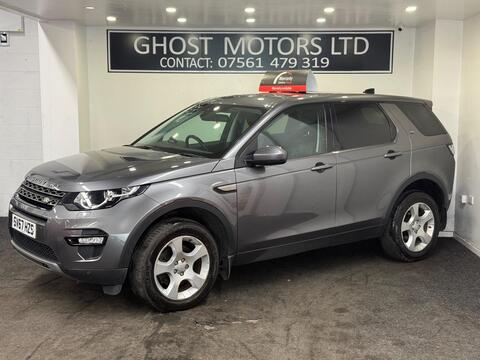 Land Rover Discovery Sport SUV 2.0 TD4 SE Tech 4WD Euro 6 (s/s) 5dr (5 Seat)