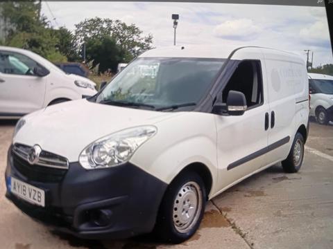 Vauxhall Combo Panel Van 1.3 CDTi 2000 FWD L1 H1 3dr
