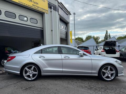 Mercedes-Benz CLS Saloon 2.1 CLS250 CDI BlueEfficiency AMG Sport Coupe G-Tronic+ Euro 5 (s/s) 4dr