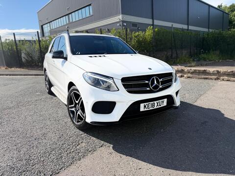 Mercedes-Benz GLE SUV 2.1 GLE250d AMG Night Edition G-Tronic 4MATIC Euro 6 (s/s) 5dr