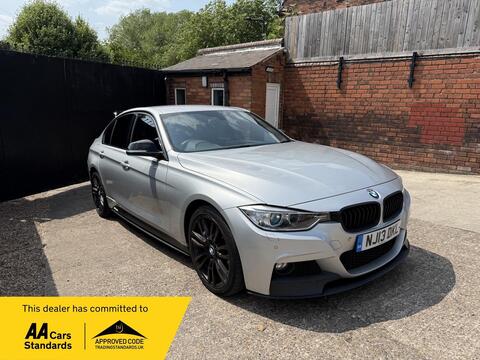 BMW 3 Series Saloon 3.0 330d M Sport Auto xDrive Euro 5 (s/s) 4dr