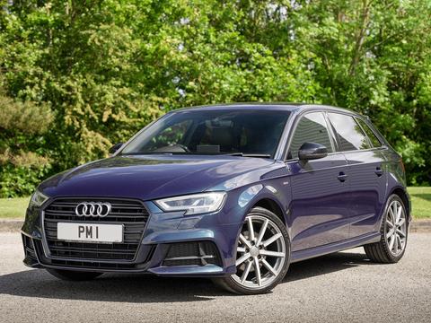 Audi A3 Hatchback 1.5 TFSI CoD Black Edition Sportback Euro 6 (s/s) 5dr