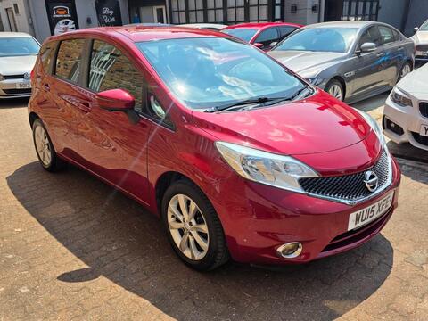 Nissan Note Hatchback 1.2 DIG-S Tekna CVT Euro 5 (s/s) 5dr