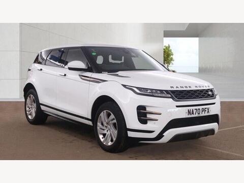Land Rover Range Rover Evoque SUV 2.0 D180 MHEV R-Dynamic S Auto 4WD Euro 6 (s/s) 5dr