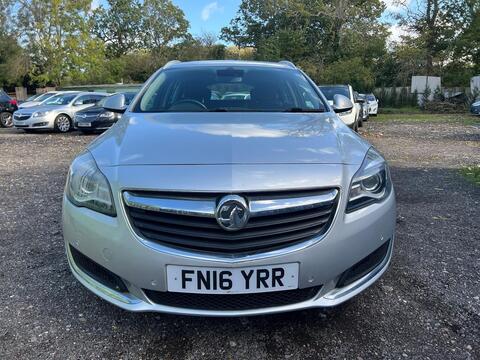 Vauxhall Insignia Estate 1.6 CDTi ecoFLEX Tech Line Sports Tourer Euro 6 (s/s) 5dr