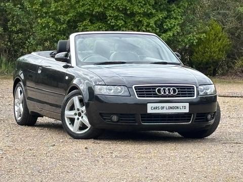 Audi A4 Cabriolet Convertible 1.8T Sport 2dr