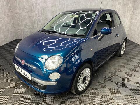 Fiat 500 Hatchback 1.2 Lounge Euro 6 (s/s) 3dr