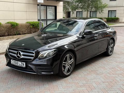 Mercedes-Benz E Class Saloon 2.0 E220d AMG Line (Premium) G-Tronic+ 4MATIC Euro 6 (s/s) 4dr