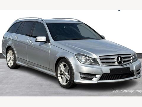 Mercedes-Benz C Class Estate 1.6 C180 AMG Sport G-Tronic+ Euro 6 (s/s) 5dr