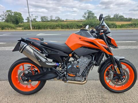 KTM 790 Duke Naked 790 Euro 4