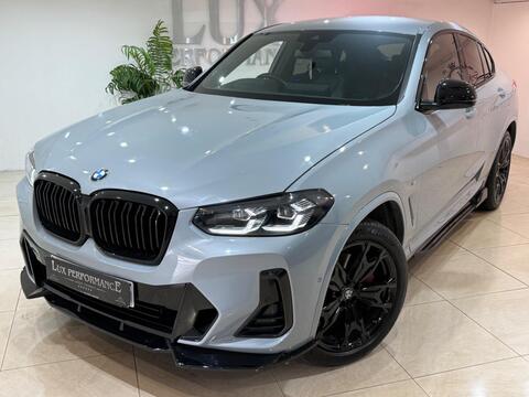 BMW X4 SUV 2.0 20d MHT M Sport Auto xDrive Euro 6 (s/s) 5dr