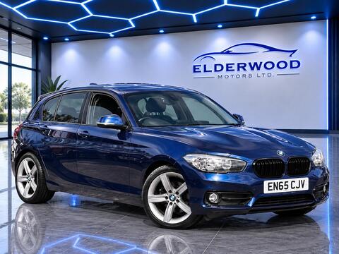 BMW 1 Series Hatchback 1.5 116d Sport Euro 6 (s/s) 5dr