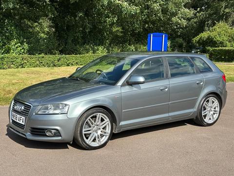 Audi A3 Hatchback 2.0 TFSI S line Sportback Euro 4 5dr