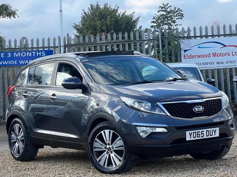 Kia Sportage SUV 2.0 CRDi KX-3 AWD Euro 5 5dr