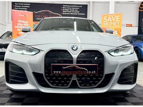 BMW i4 40 83.9kWh M Sport Gran Coupe Auto eDrive 5dr