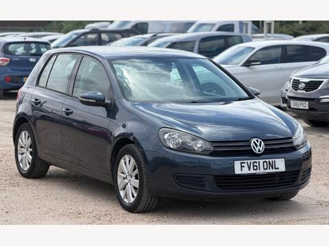 Volkswagen Golf Hatchback 1.6 TDI Match DSG Euro 5 5dr