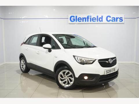 Vauxhall Crossland X SUV 1.2 SE Euro 6 5dr