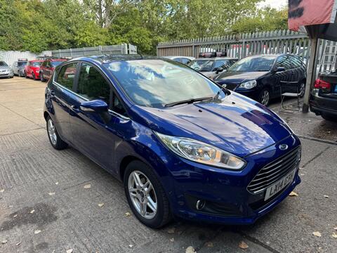 Ford Fiesta Hatchback 1.0T EcoBoost Zetec Euro 5 (s/s) 5dr
