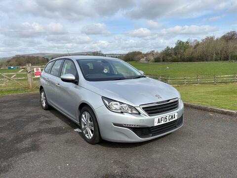 Peugeot 308 SW Estate 1.6 BlueHDi Active Euro 6 (s/s) 5dr