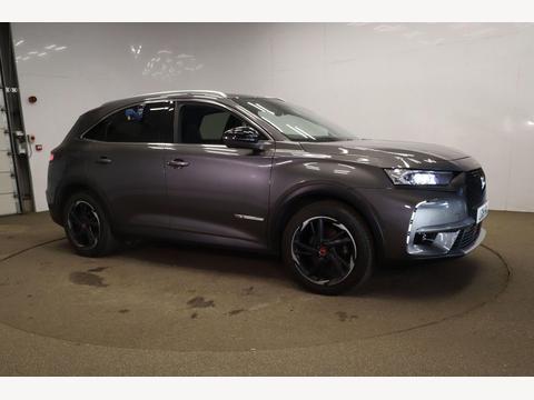 DS AUTOMOBILES DS 7 CROSSBACK SUV 1.6 PureTech Performance Line Crossback EAT8 Euro 6 (s/s) 5dr