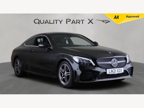 Mercedes-Benz C Class Coupe 1.5 C200 MHEV AMG Line Edition G-Tronic+ Euro 6 (s/s) 2dr