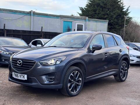 Mazda CX-5 SUV 2.2 SKYACTIV-D Sport Nav Euro 6 (s/s) 5dr