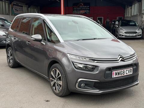 Citroen Grand C4 SpaceTourer MPV 1.5 BlueHDi Feel Euro 6 (s/s) 5dr